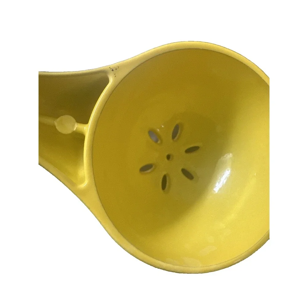 IMUSA Manual Lime & Lemon Squeezer, Citrus Juicer, Yellow – Max Juice Extraction